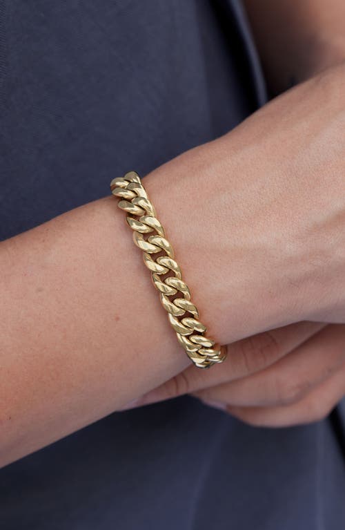 Savvy Cie Jewels Curb Link Bracelet