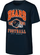 Outerstuff Youth Outerstuff Navy Chicago Bears Kick Off T-Shirt
