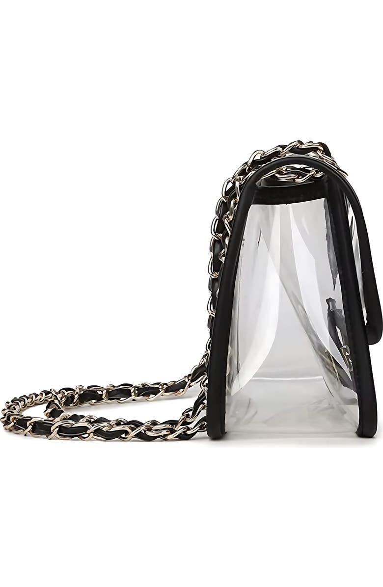MacRae & Co. Clear Convertible Chain Shoulder Bag, Alternate, color,