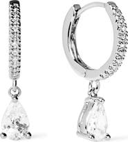 Ana Luisa Delicate Huggie Hoops - Elise