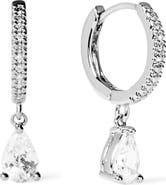 Ana Luisa Delicate Huggie Hoops - Elise