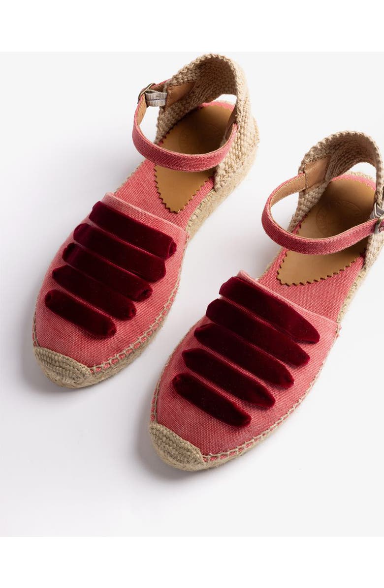 Penelope Chilvers Dali Ankle Strap Espadrille, Alternate, color,