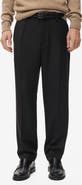 MANGO Regular Fit Pleated Pants