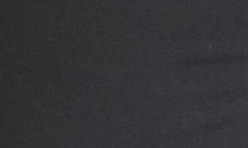 Universal Standard Varsity Pull-on Wide Leg Terry Pants In Black