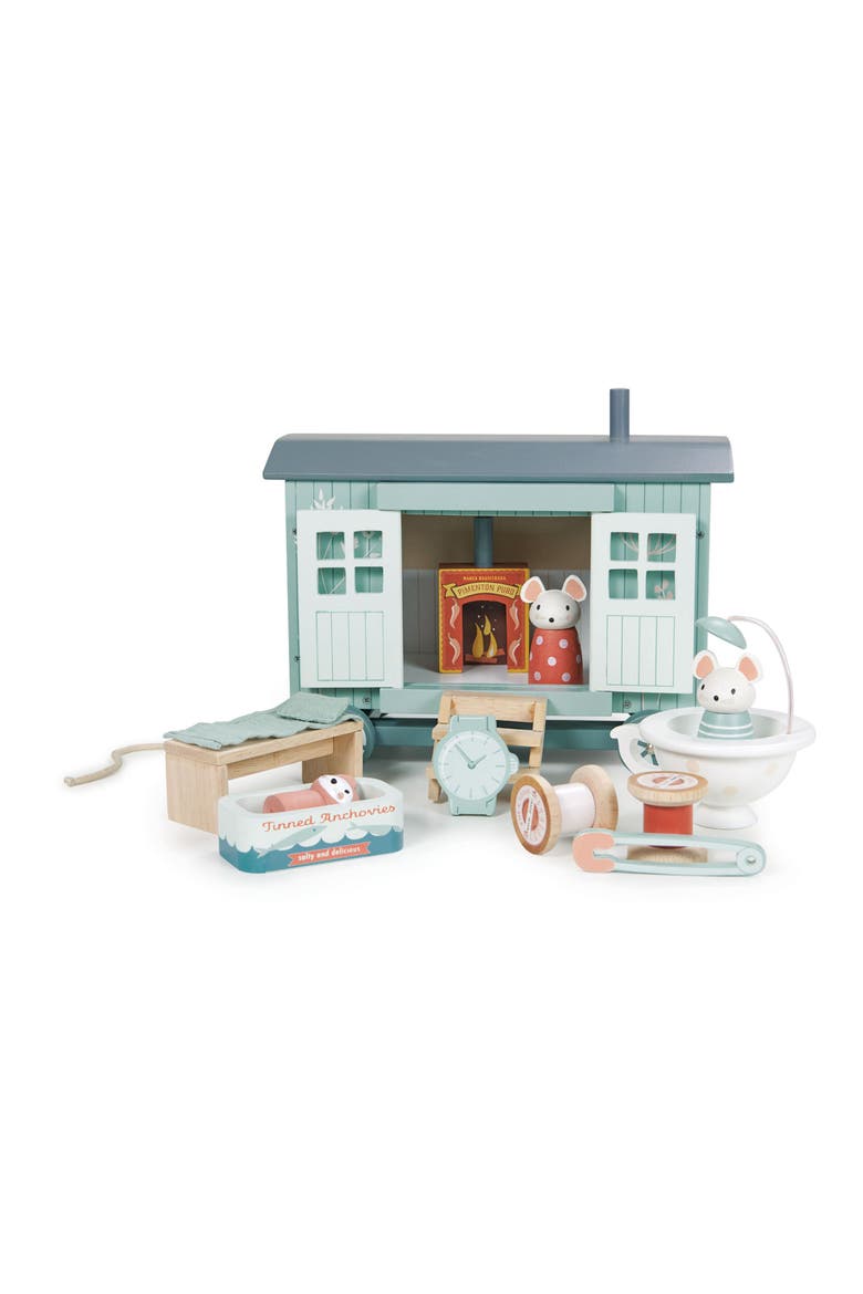 Secret Meadow Shepherd's Hut Playset, Main, color, MULTI
