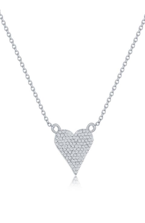 Heart Diamond Necklace