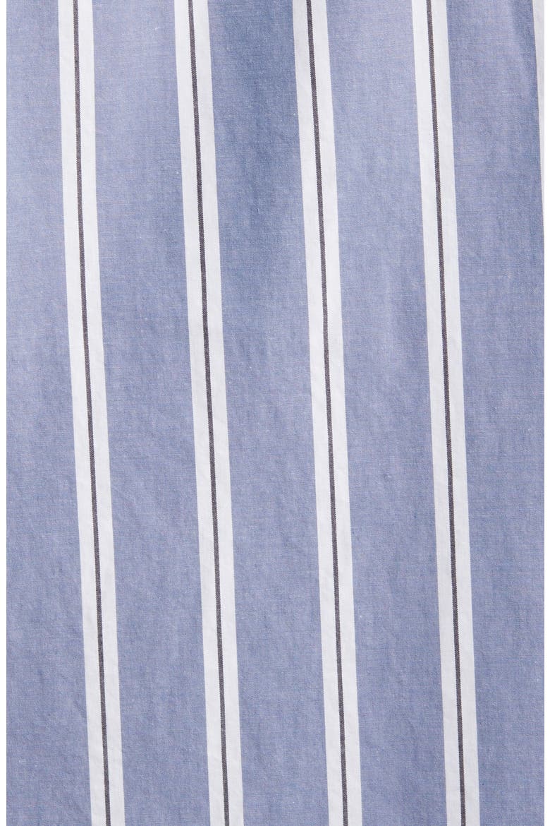 Liam Kent Regular Fit Check Stretch Cotton Button-Up Shirt, Alternate, color, OPEN BLUE