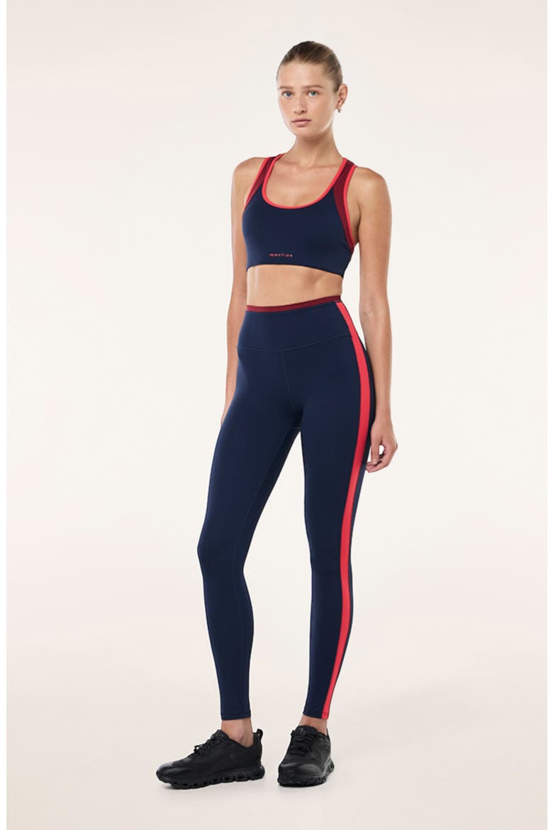 Convex Full Length Leggings, Alternate, color, DARK NAVY
