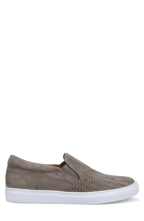 Ron White Rex Woven Slip-on Sneaker In Gray