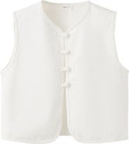 MANGO TEEN Denim Vest