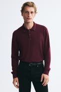 H&M Regular-fit Knit Polo Shirt