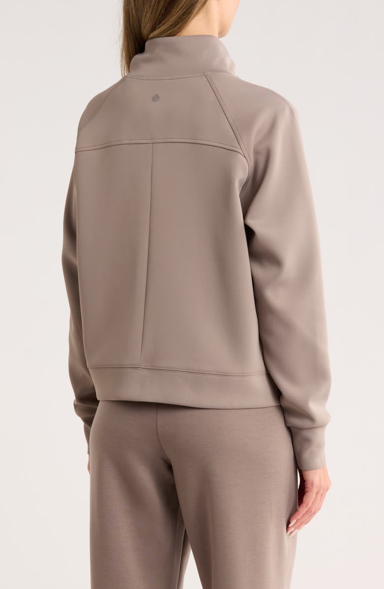 APANA Powerhouse Full Zip Sweatshirt, Alternate, color, Driftwood