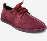 Forever & Always Shoes Denora Leather Lace Up Shoes