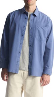 Brooklyn Industries Cotton Button-Up Shirt