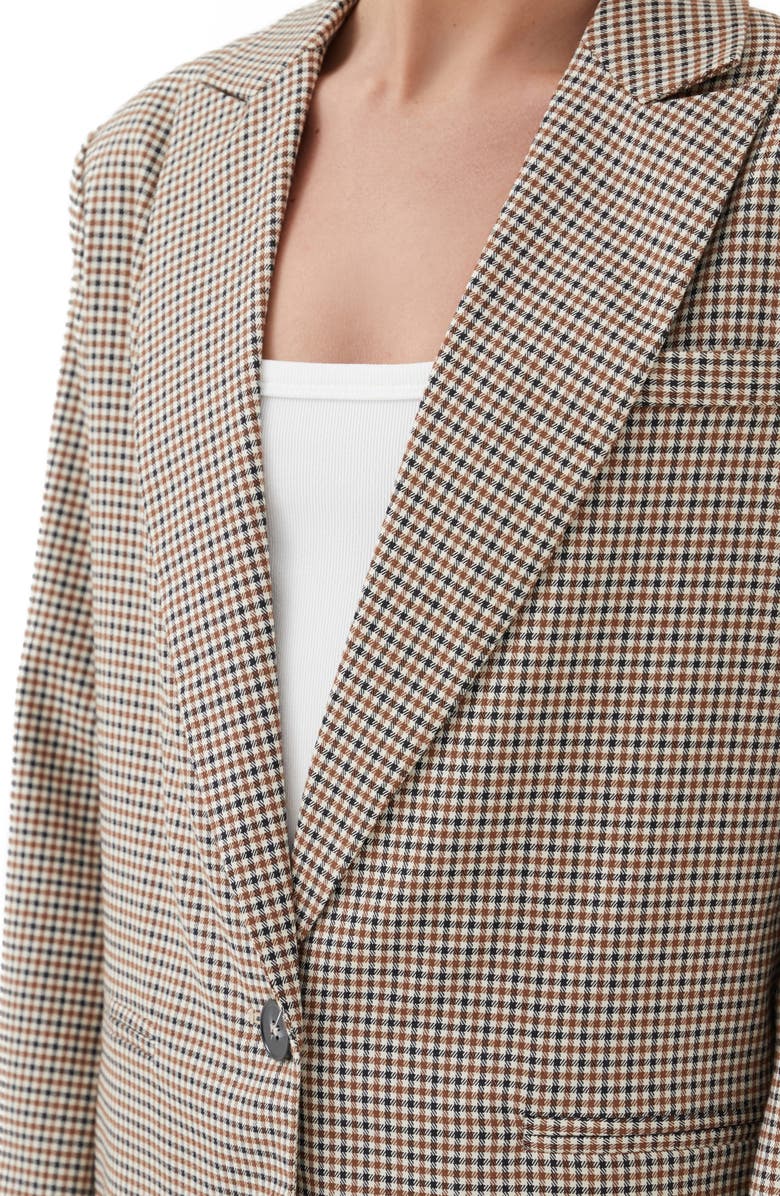 4th & Reckless Kiva Check Oversize Blazer, Alternate, color,