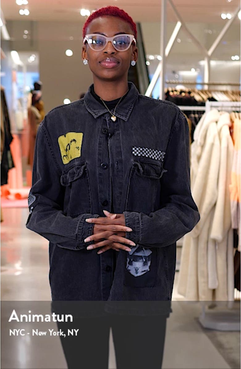 Faux Shearling Coat, sales video thumbnail