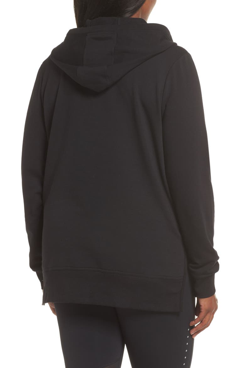 Favorite Hoodie, Alternate, color, BLACK