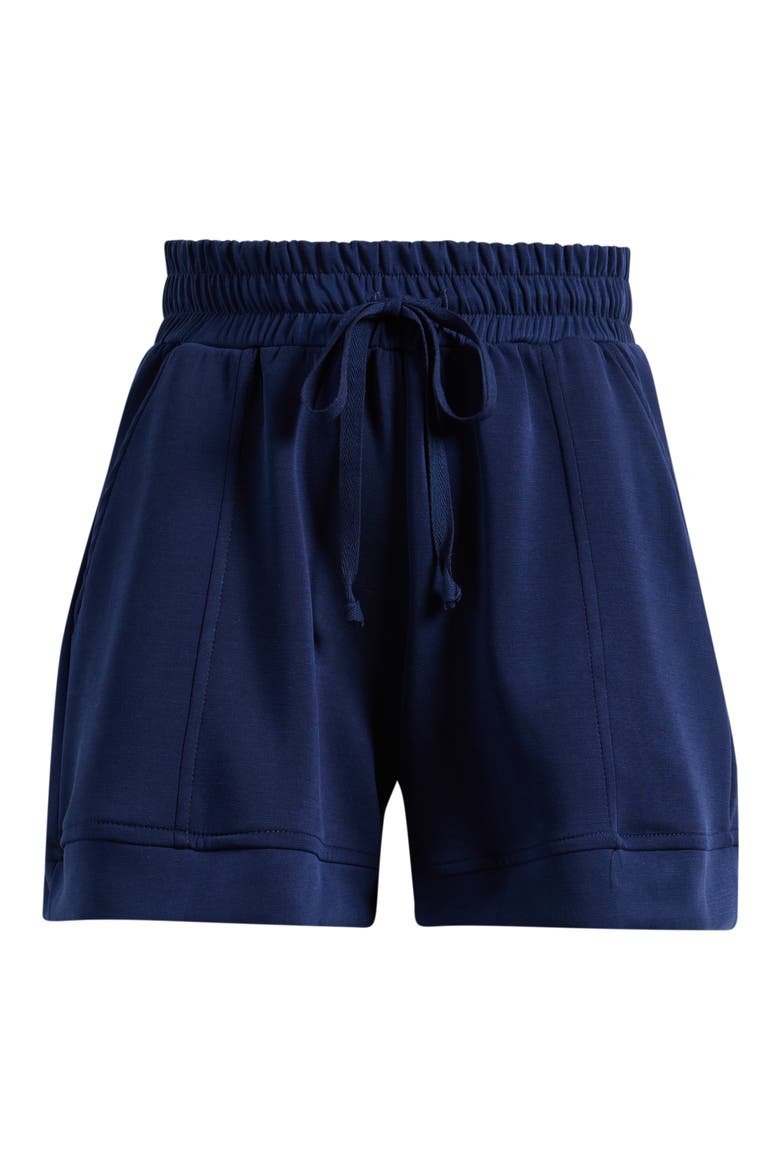 Cloud Scuba Everywhere Drawstring Shorts, Alternate, color, NAVY