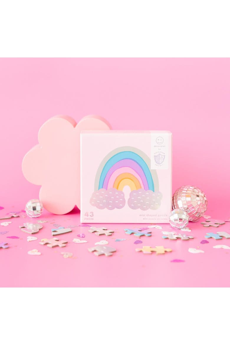 Over The Rainbow Mini Puzzle, Alternate, color, Assorted Pre-Pack