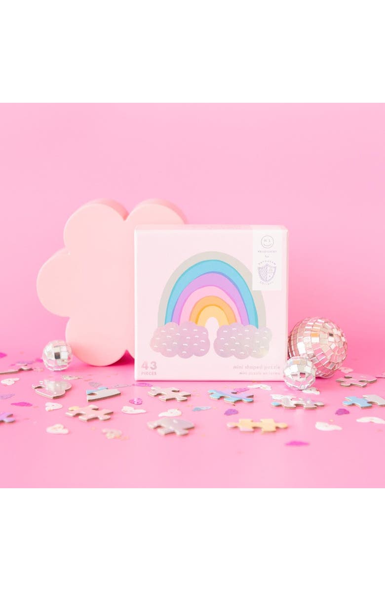 Daydream Society Over The Rainbow Mini Puzzle, Alternate, color, Assorted Pre-Pack
