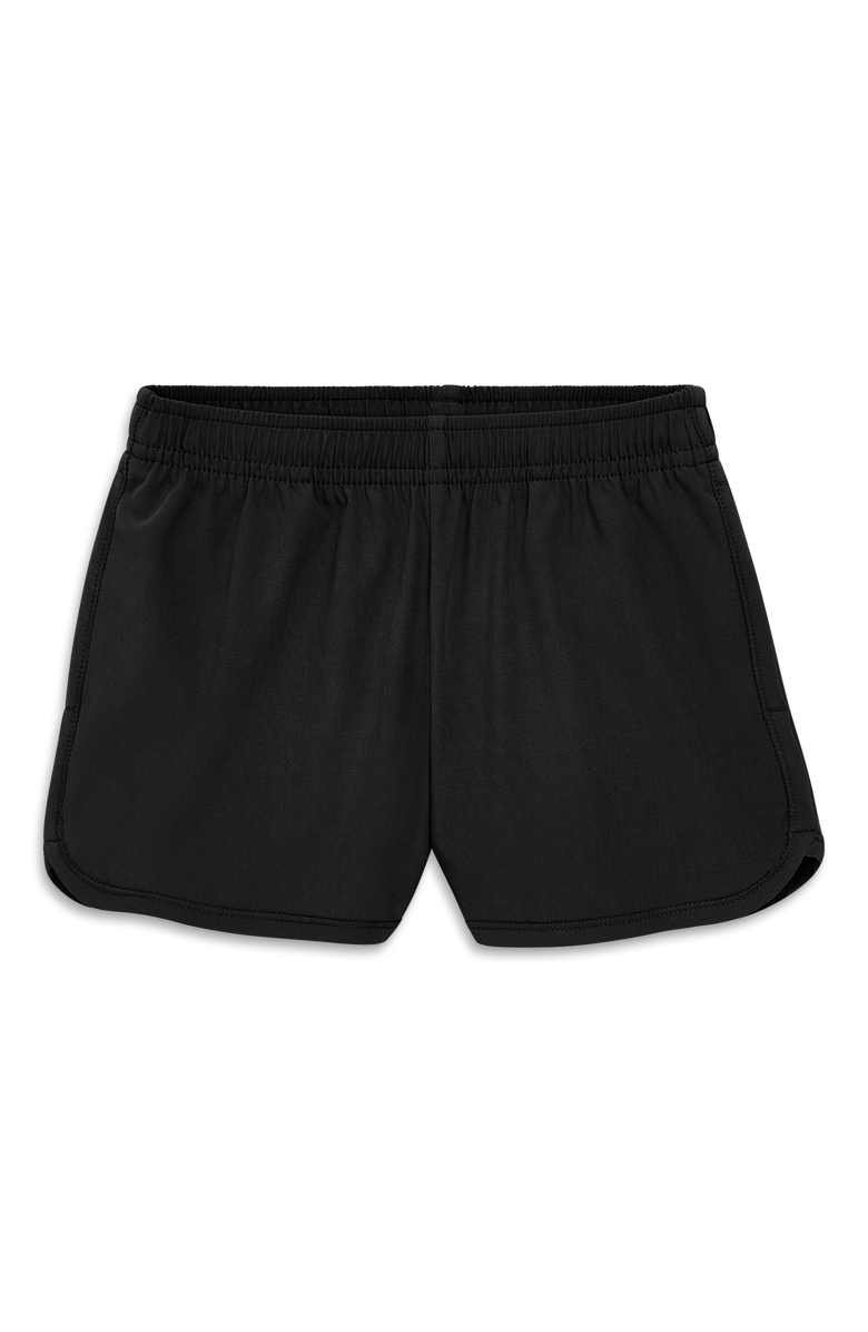 Primary Staycool Stretch Running Short, Main, color, Black