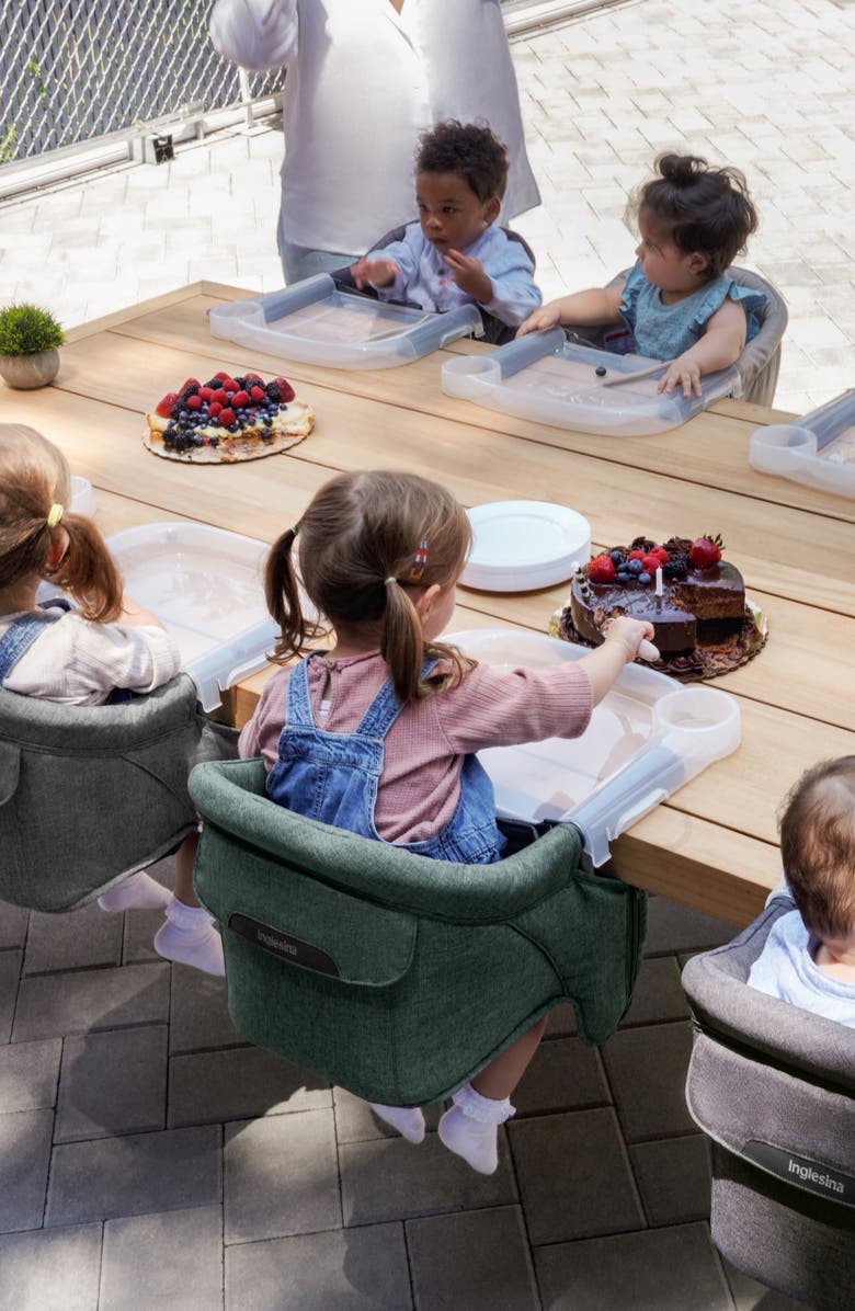 Inglesina Fast Table Chair, Alternate, color, Black