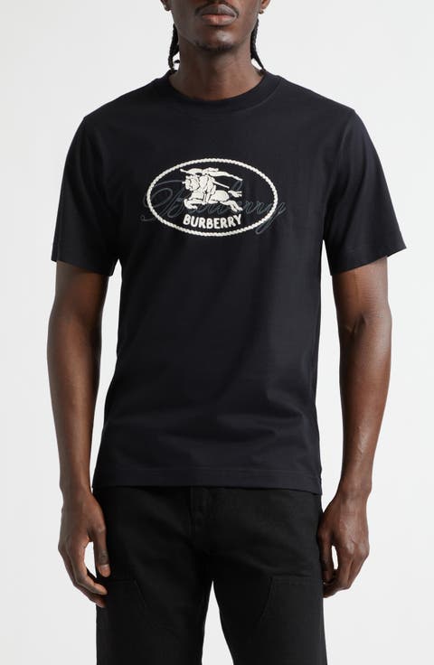 Ryan Embroidered EKD Script Graphic T-Shirt