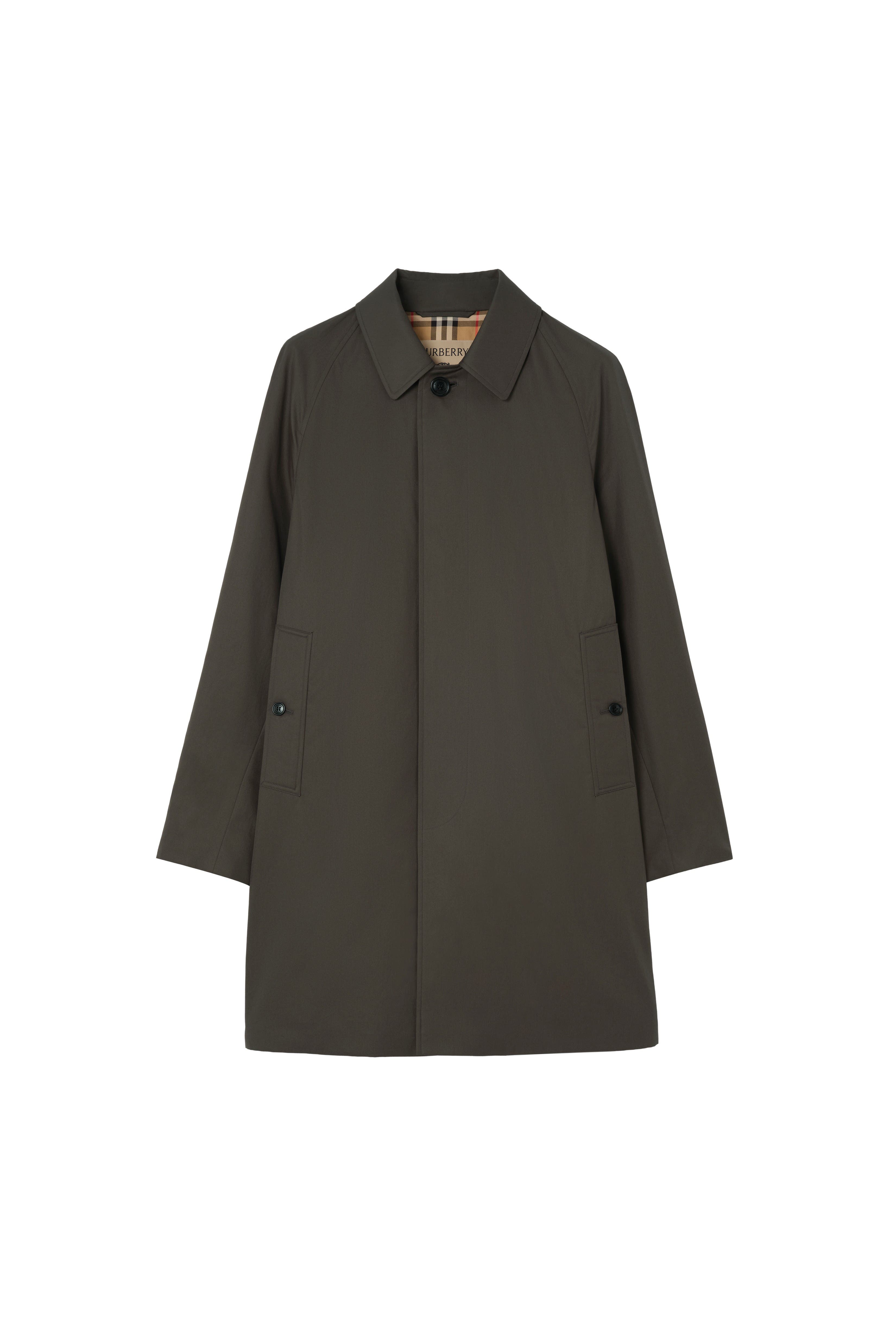 Mid-length Tropical Gabardine Camden Car Coat (Men) | Nordstrom