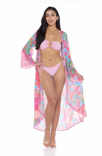 RANEES Floral Print Duster