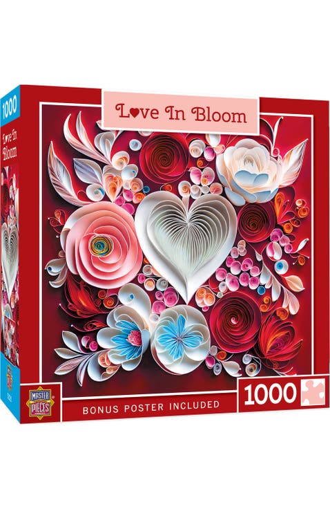 Love in Bloom 1000 Piece Jigsaw Puzzle