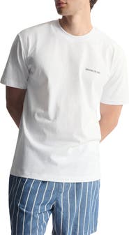 Brooklyn Industries Logo Cotton Graphic T-Shirt