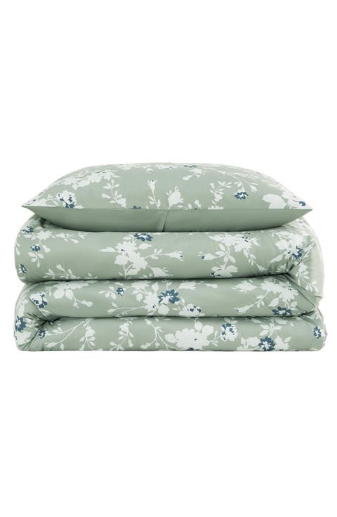 Fianna 3-Piece Floral Comforter Set