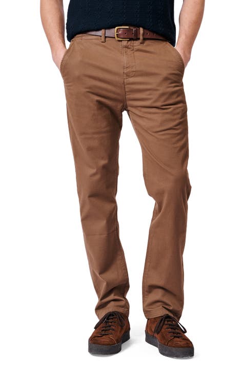 Witham Straight Leg Stretch Chino Pants