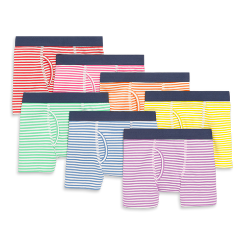 Kids Boxer Brief 7-pack (toddler, Little Kid, & Big Kid)