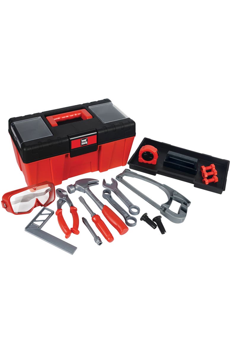 Toolbox Toy, Main, color, Red