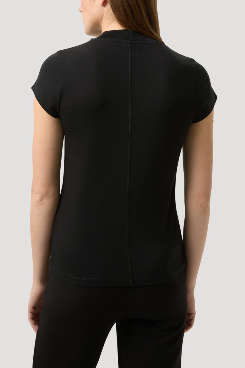 T-Shirt Winja, Alternate, color, Black