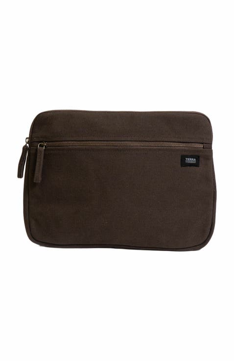 13-Inch Organic Cotton Laptop Sleeve