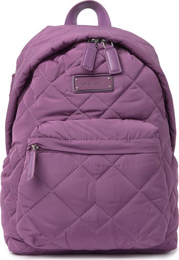 2024 Marc Jacobs Quilted Nylon Backpack