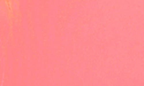 Citrus Solid Flutter Tankini Bikini Top In Pink