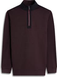 Bugatchi Quarter Zip Pullover