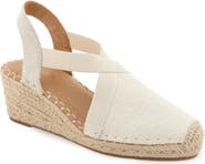 Kensie Davina Slingback Wedge Sandal
