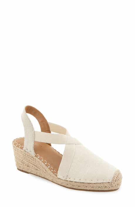 Kensie Davina Slingback Wedge Sandal