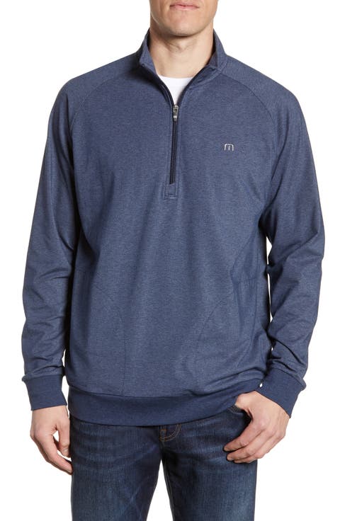 Travis Mathew Zachary Half Zip Pullover