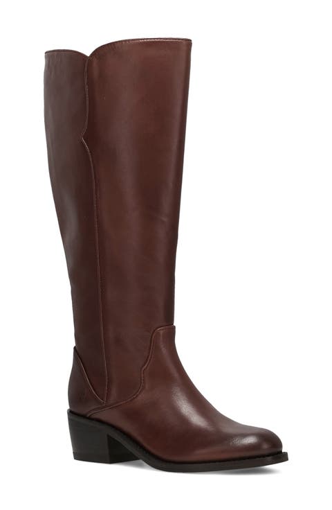 Carson 2 Piping Knee High Boot