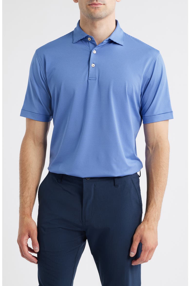 Jubilee Performance Jersey Polo, Main, color, SPORT NAVY