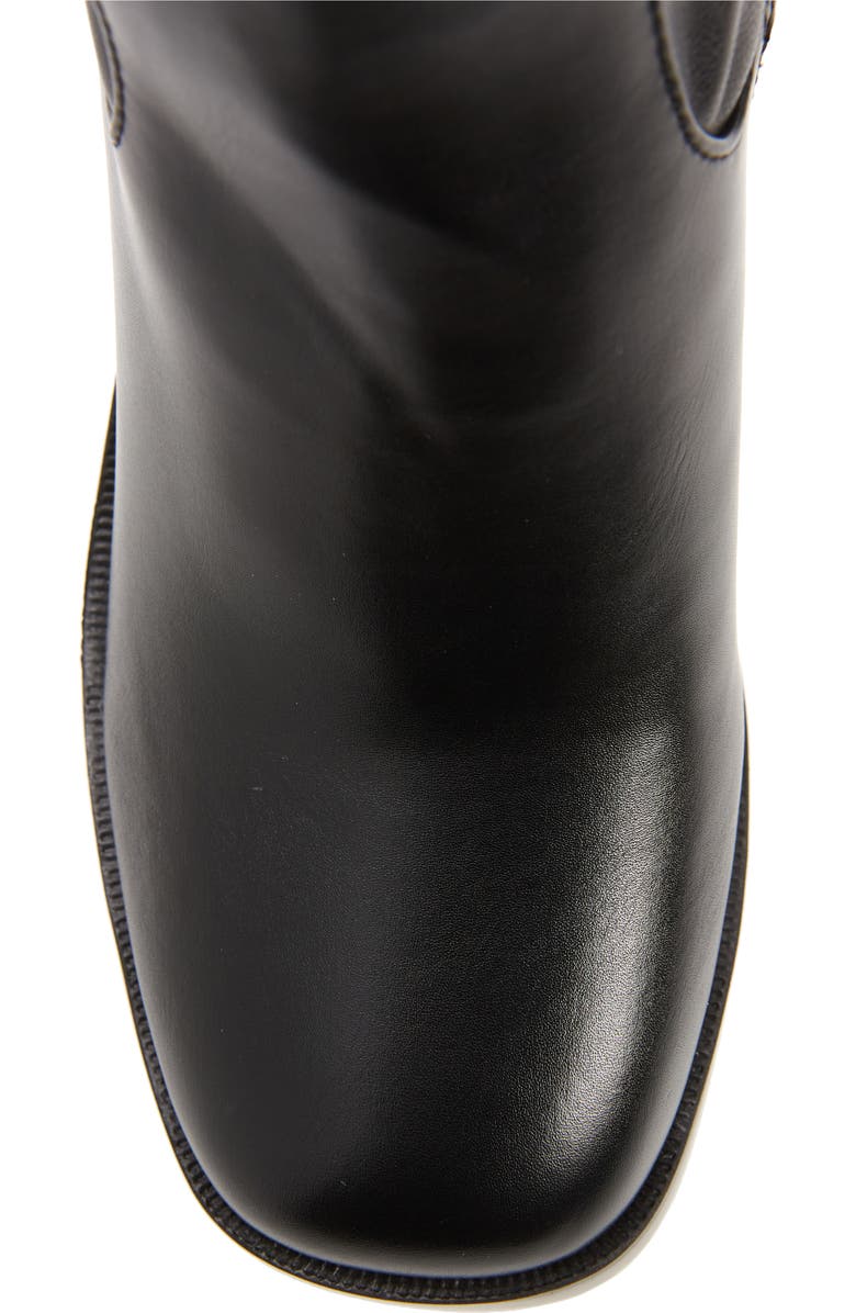 AZALEA WANG Nashla Knee High Platform Boot, Alternate, color,