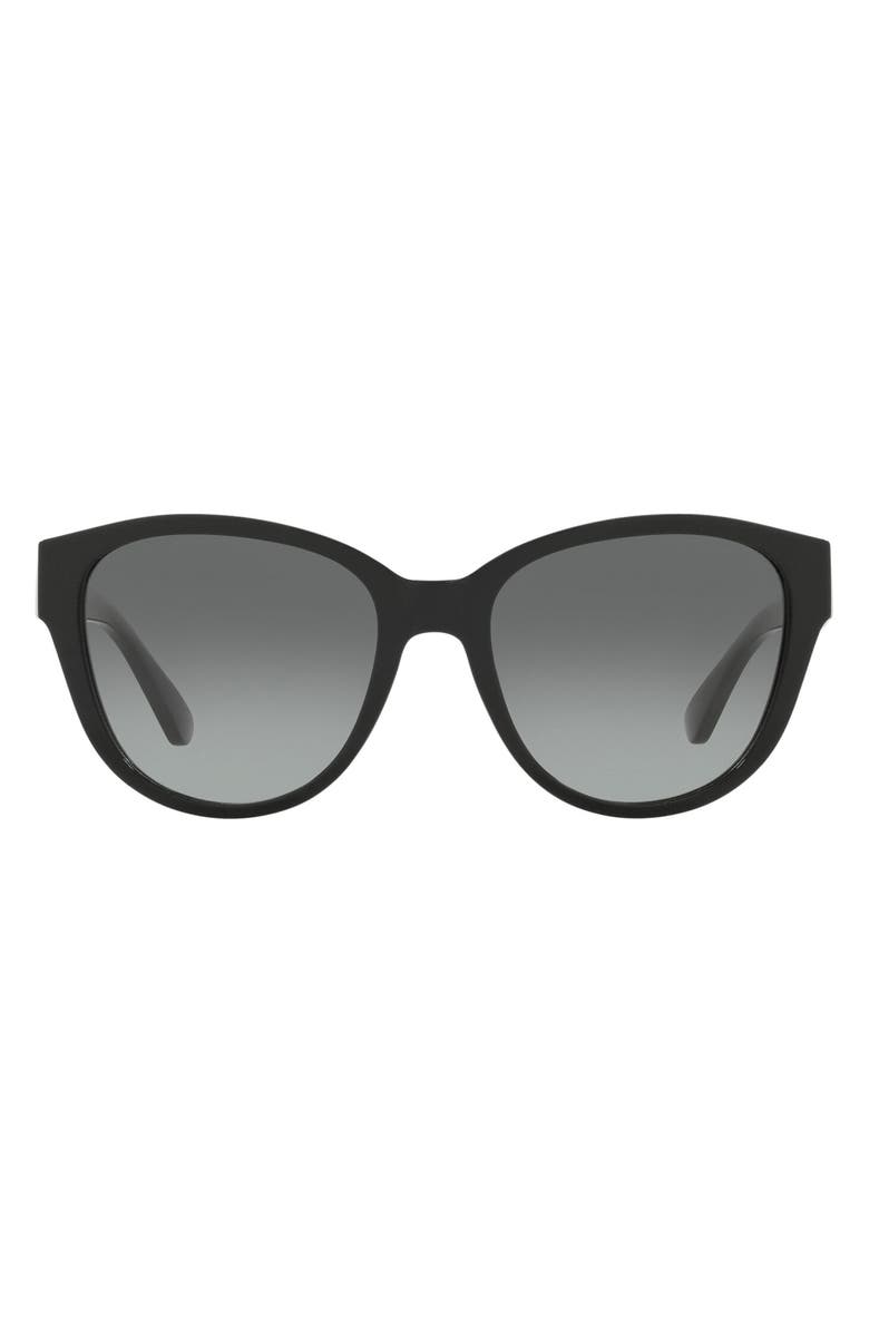 Tory Burch Kira 54mm Cat Eye Sunglasses, Main, color,