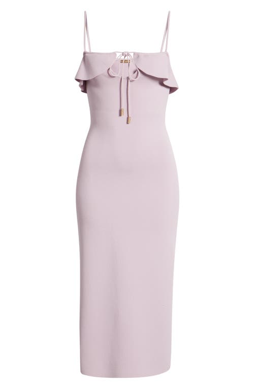Cult Gaia Ciera Sweater Dress In Sweet Pea
