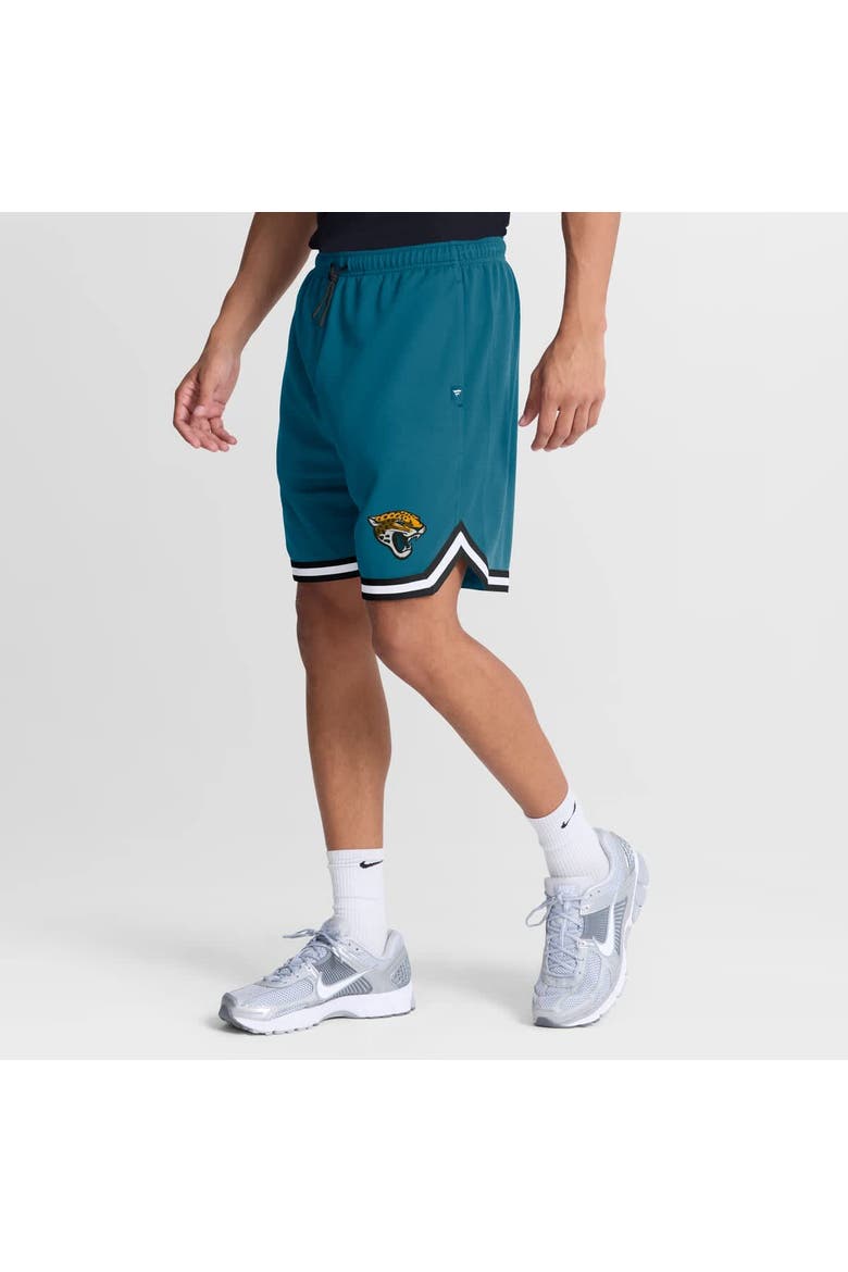Men's Fanatics Teal Jacksonville Jaguars Fearless Drive Shorts, Alternate, color, Teal