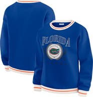 WEAR by Erin Andrews Women's WEAR by Erin Andrews Royal Florida Gators Seal Sweatshirt